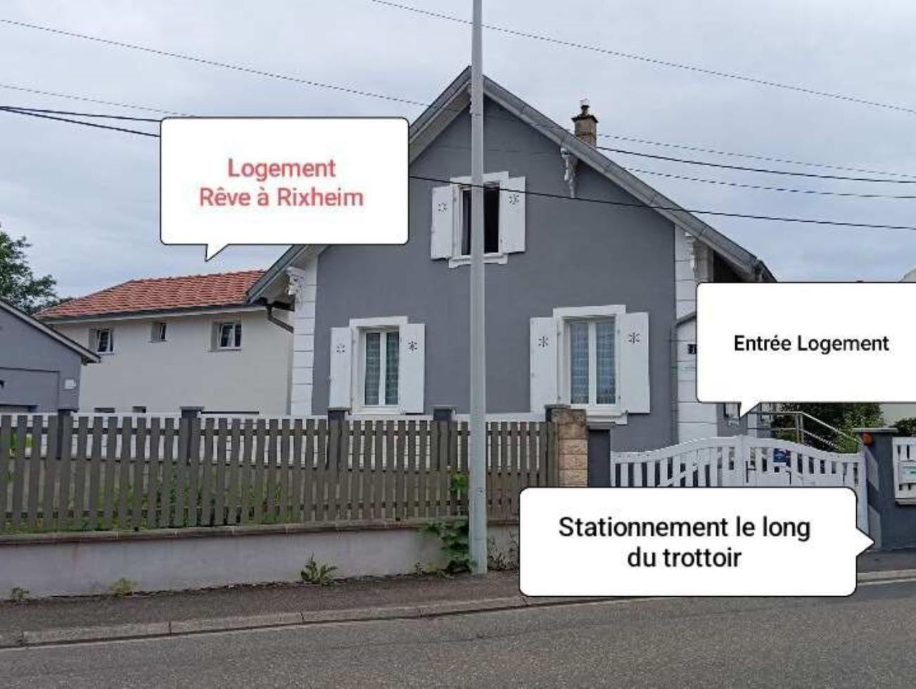Maison De Ville Avec Jardin-Reve A Rixheim! Εξωτερικό φωτογραφία